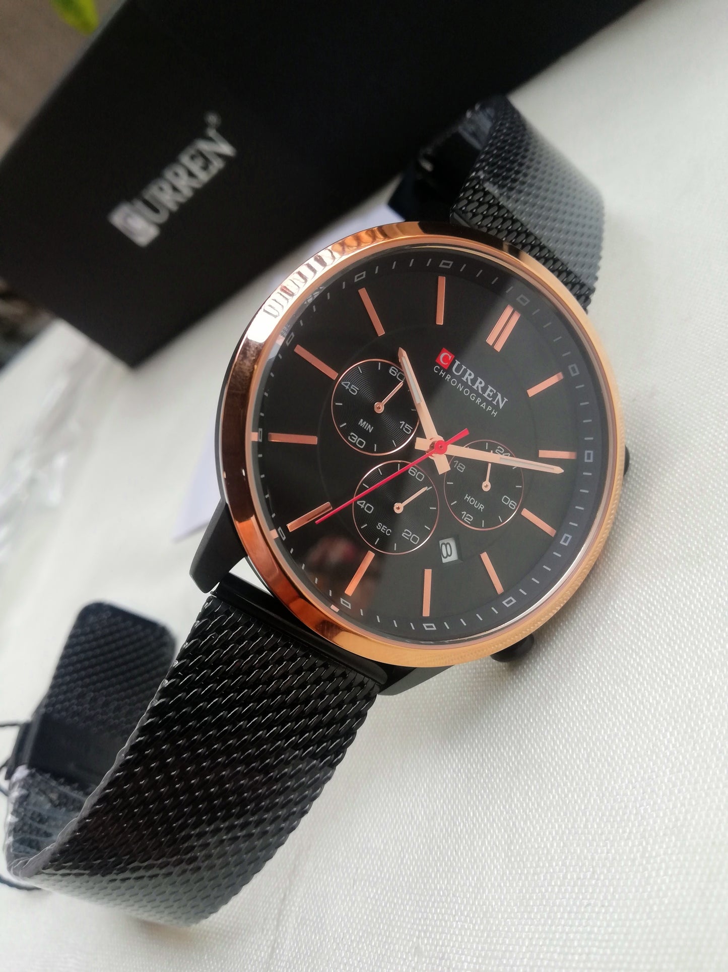 Curren Chronograph