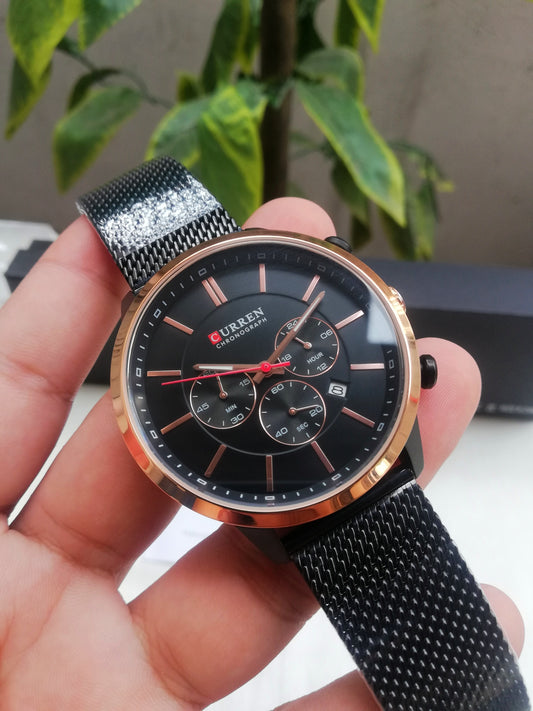 Curren Chronograph