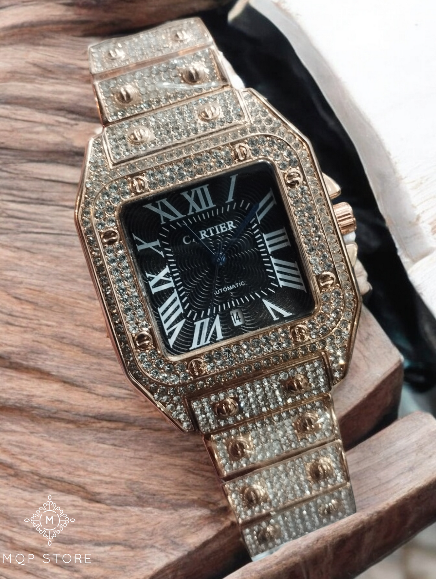 Cartier Fully Iced