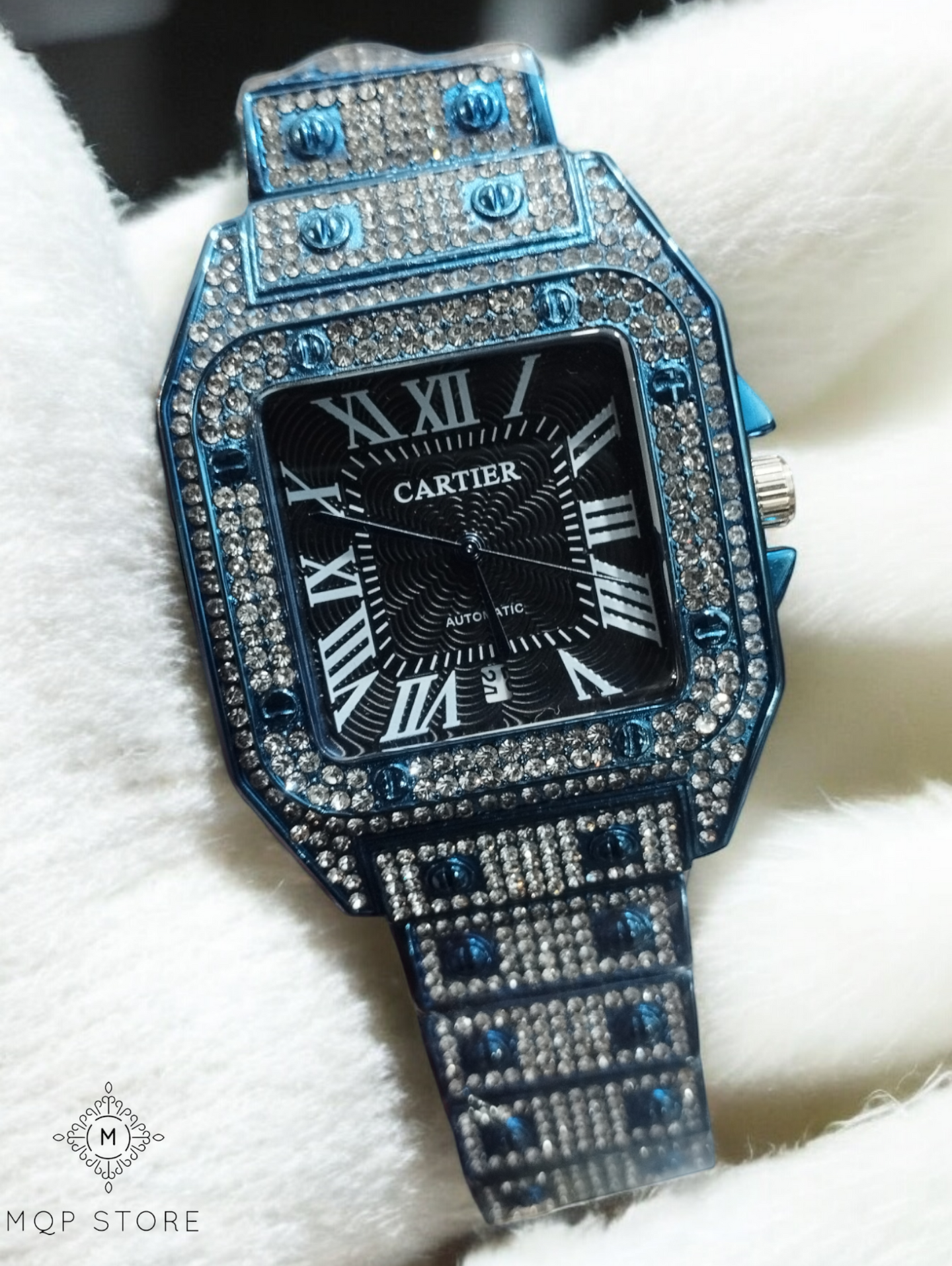 Cartier Fully Iced