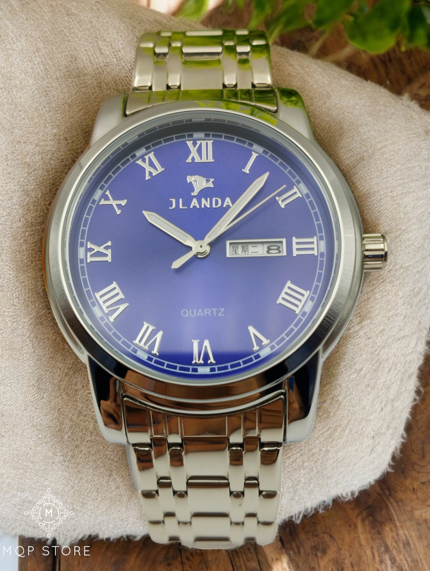 JLANDA Blue Dial