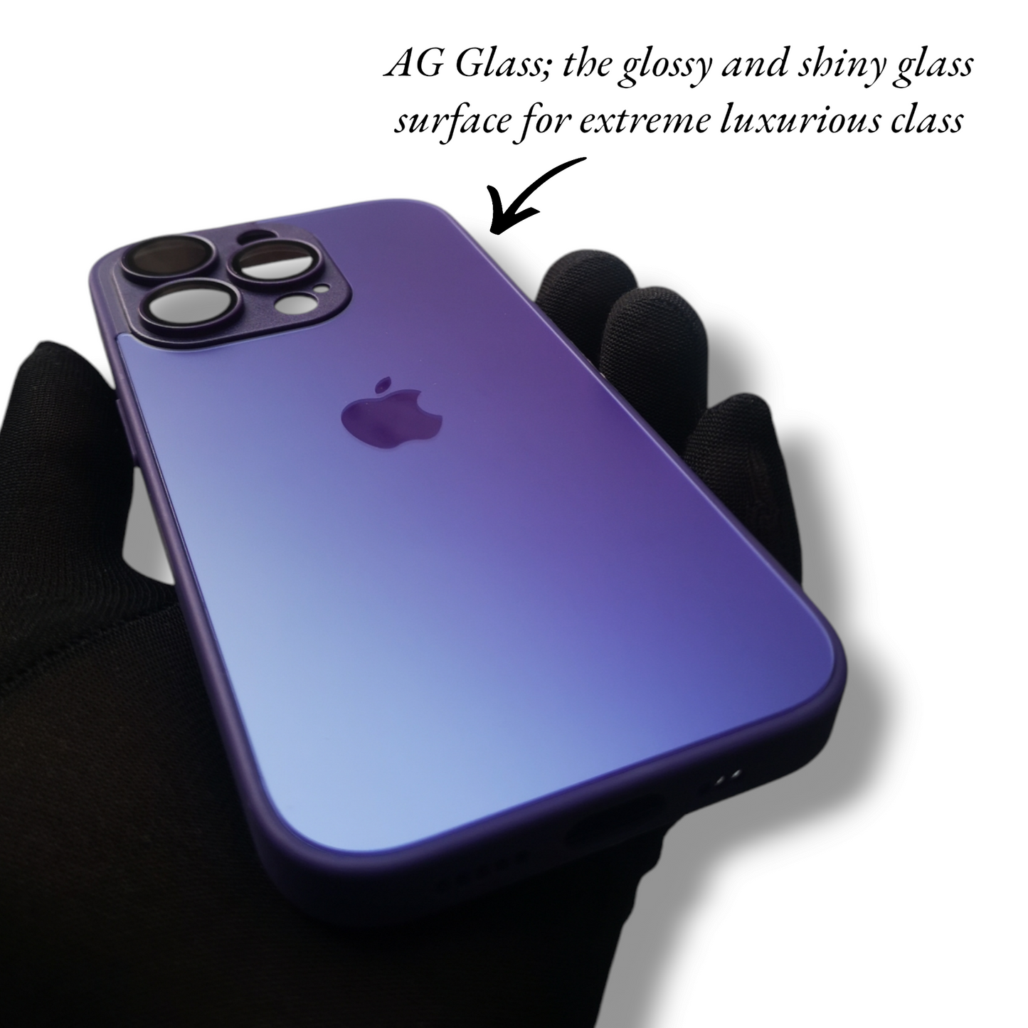 AG Glass Case Deep Purple