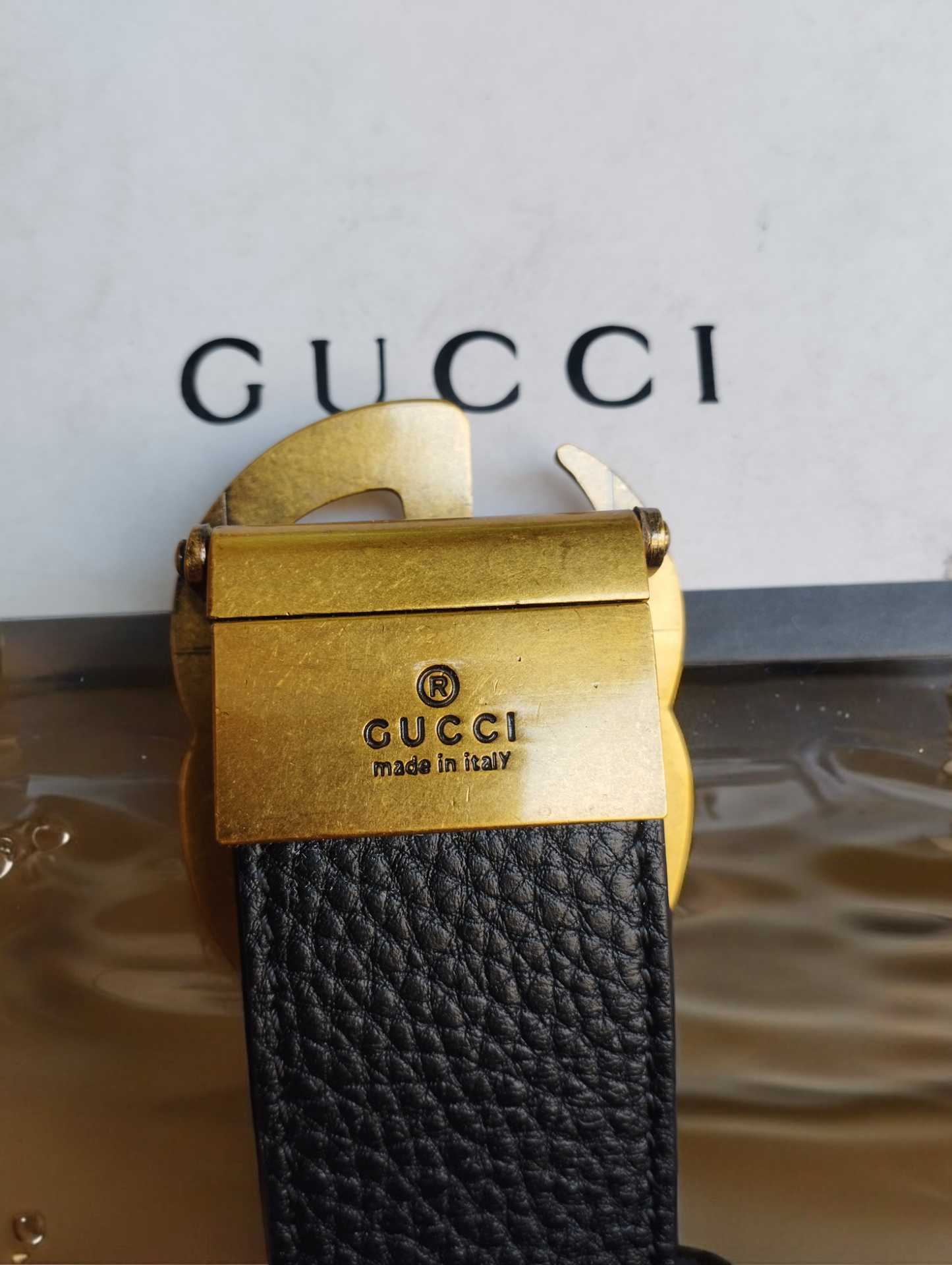 Guccii Belt