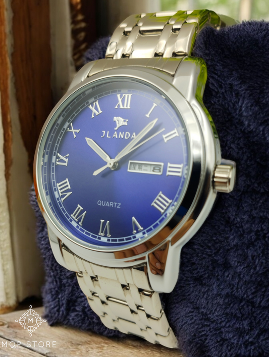 JLANDA Blue Dial