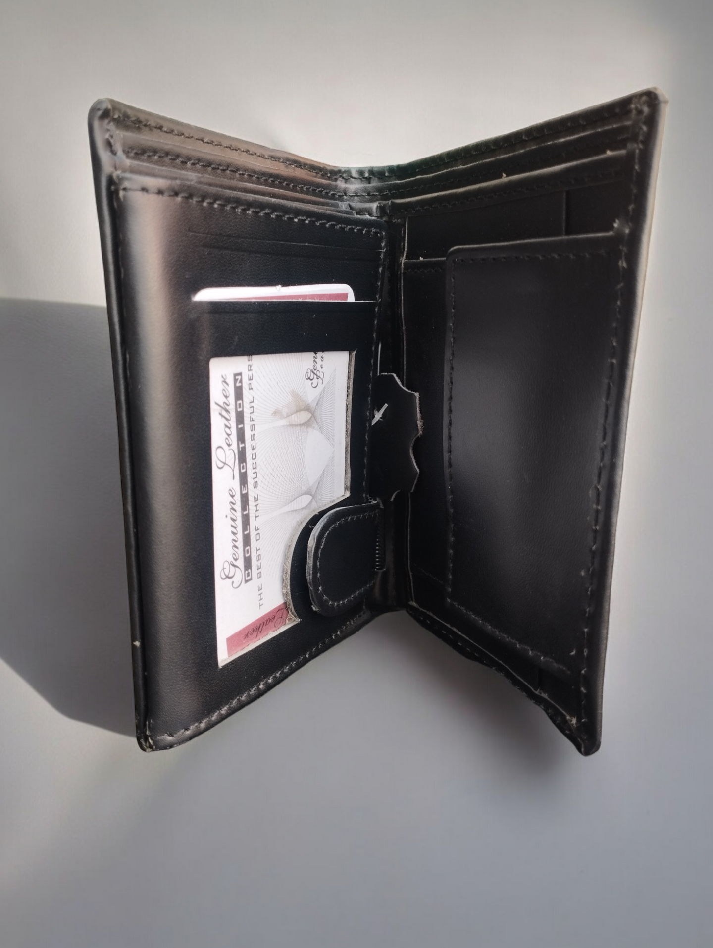 Black Leather Wallet