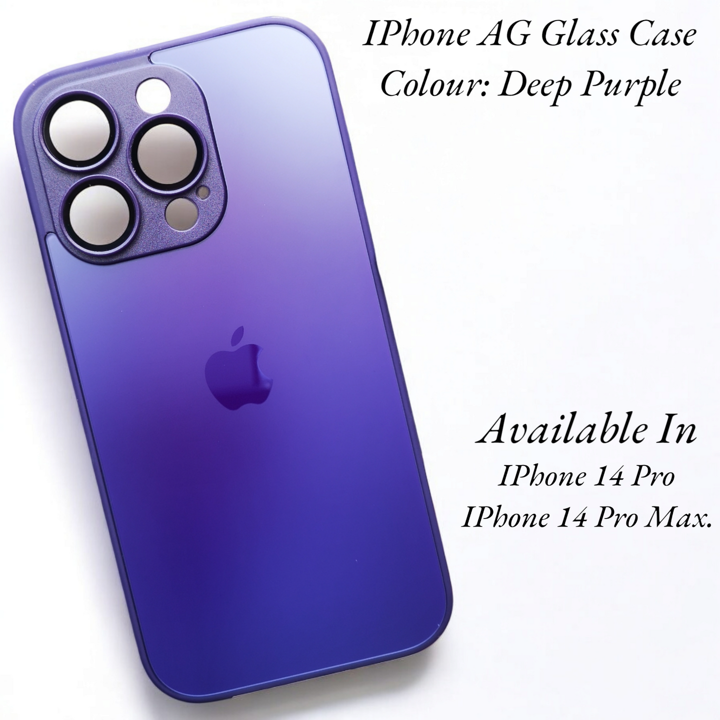 AG Glass Case Deep Purple