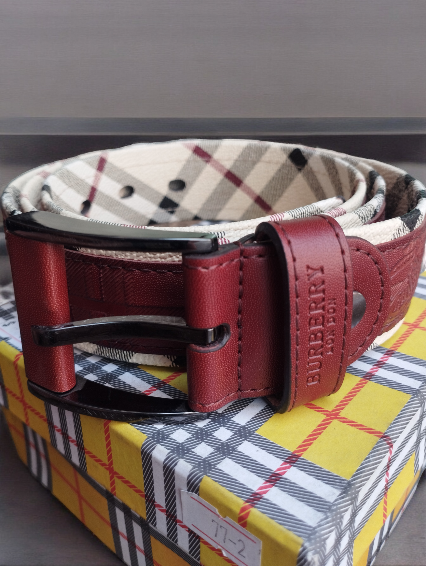 Burberr Belt