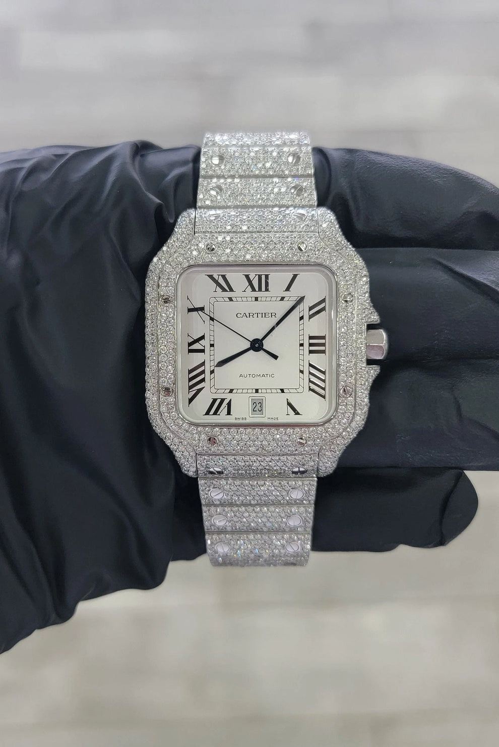 Cartier Fully Iced