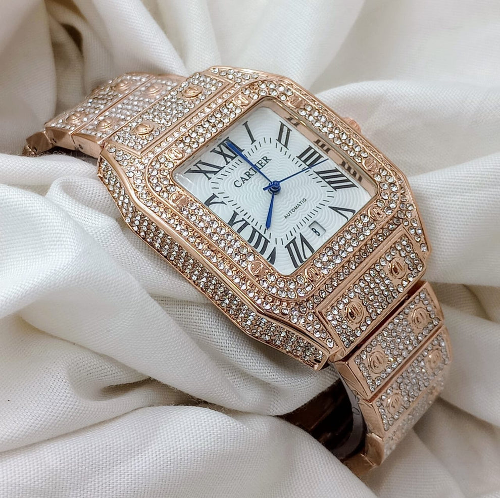 Cartier Fully Iced