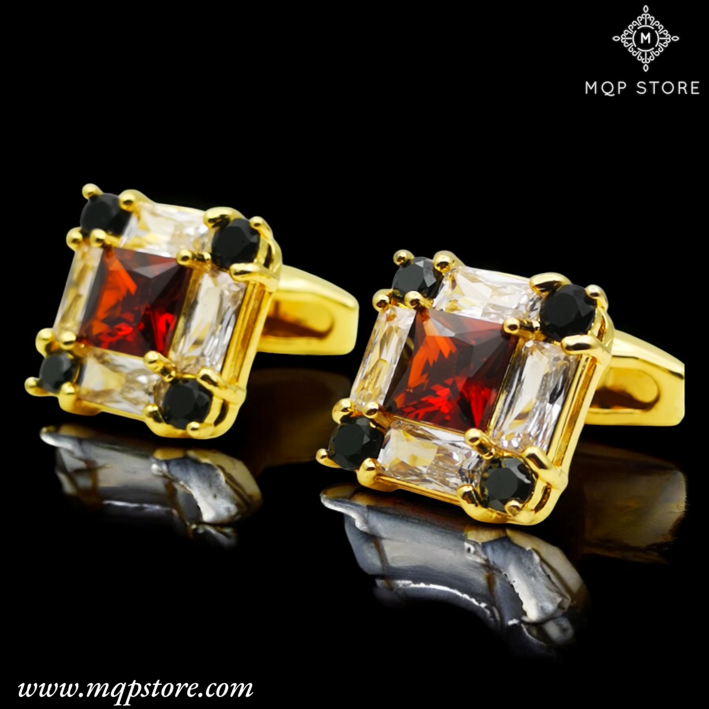 MQP RG-101 Ruby Cufflink